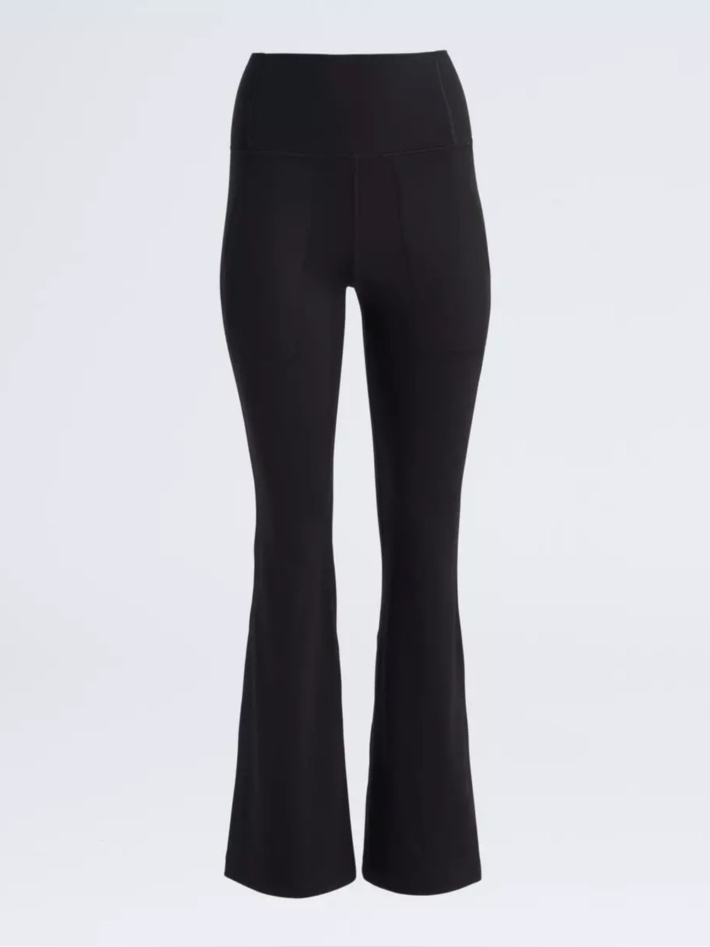 The North Face Black Flared High-Rise Fitted Pants - Size XL